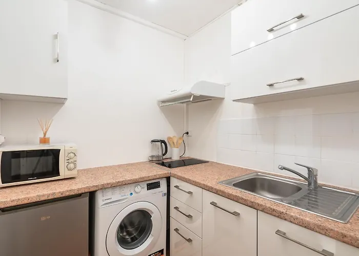 Casa Lyon Cosy 1 Bedroom Flat Part Dieu
