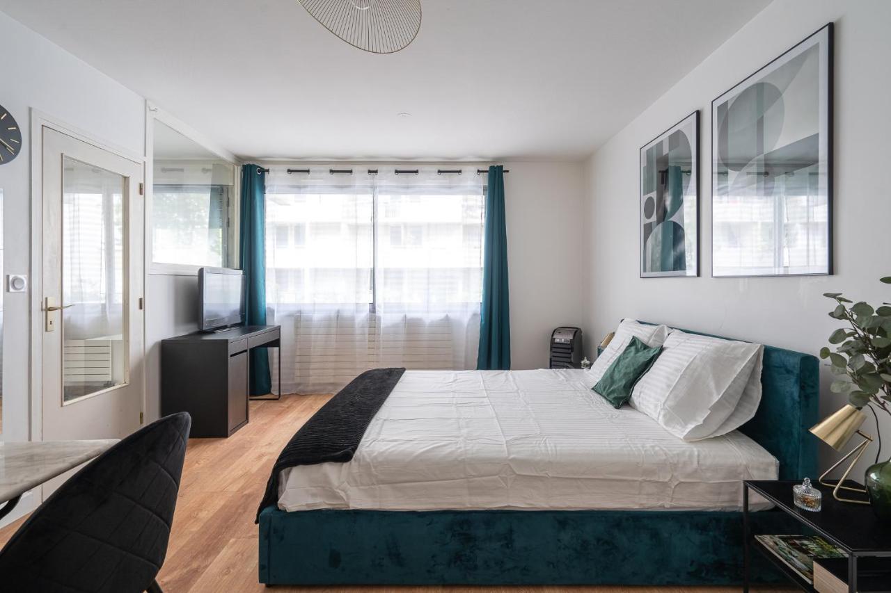 Casa Cosy 1 Bedroom Flat Part Dieu Appartamento Lione
